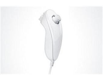 Manette Nunchuck blanche officielle Nintendo Wii - 1